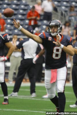 Houston Texans QB Matt Schaub