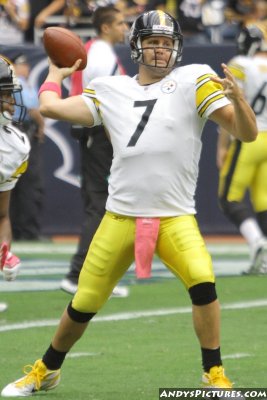 Pittsburgh Steelers QB Ben Roethlisberger