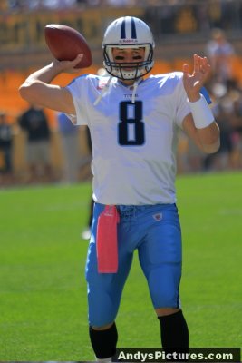 Tennessee Titans QB Matt Hasselbeck