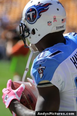 Tennessee Titans WR Levelle Hawkins