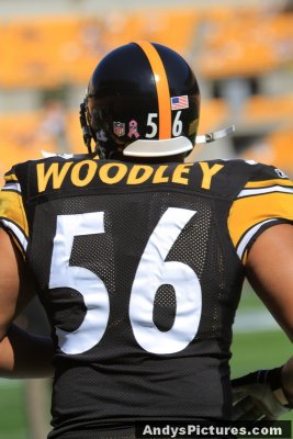 Pittsburgh Steelers LB LaMarr Woodley