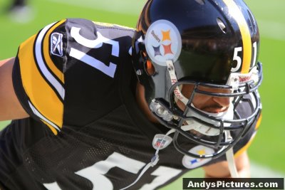 Pittsburgh Steelers LB James Farrior