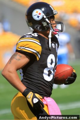 Pittsburgh Steelers WR Hines Ward