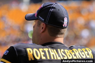 Pittsburgh Steelers QB Ben Roethlisberger