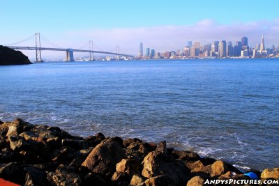 San Francisco from Treasure Island