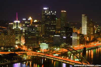 Pittsburgh at Night