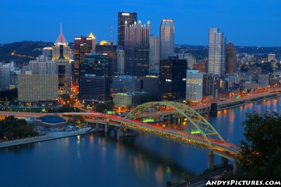 Pittsburgh at Night