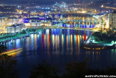 Pittsburgh at Night