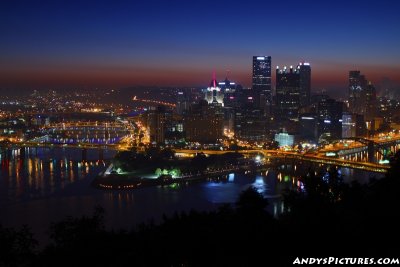 Pittsburgh at Night