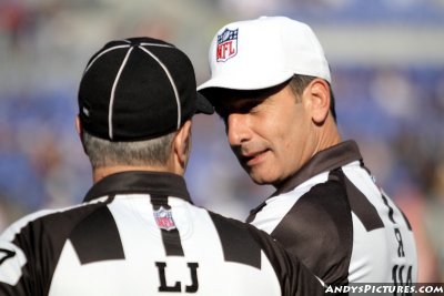 NFL officials talk