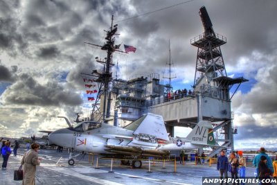U.S.S. Midway - San Diego, CA