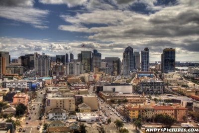 San Diego in HDR