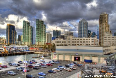 San Diego in HDR
