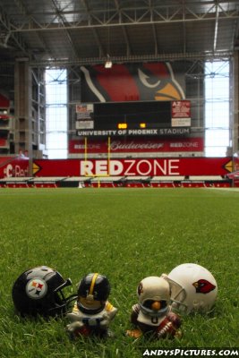 NFL Huddles: Pittsburgh at Arizona at Univ. of Phoenix Stadium