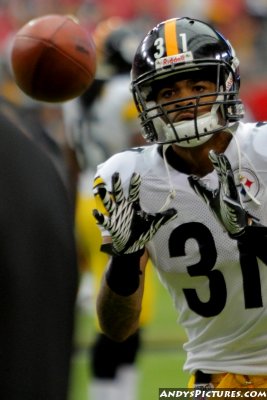 Pittsburgh Steelers CB Curtis Brown