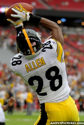 Pittsburgh Steelers CB Cortez Allen