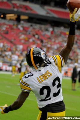 Pittsburgh Steelers CB Keenan Lewis