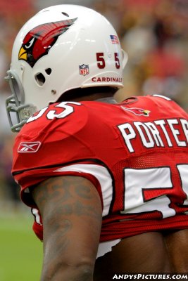 Arizona Cardinals LB Joey Porter