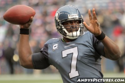 Seattle Seahawks QB Tarvaris Jackson