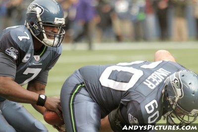 Seattle Seahawks QB Tarvaris Jackson