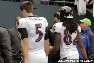 Baltimore Ravens QB Joe Flacco & WR Torrey Smith