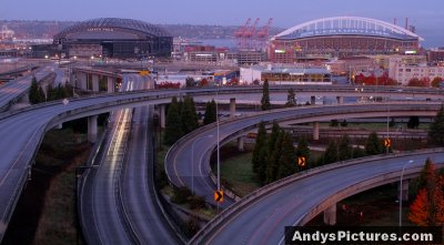 Safeco Field & CenturyLink Field- Seattle, WA