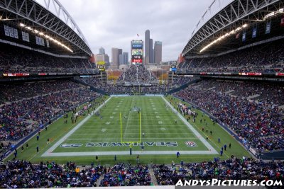 CenturyLink Field - Seattle, WA