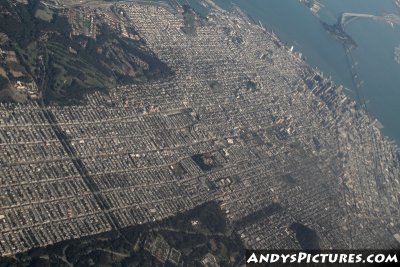 Aerial of San Francisco