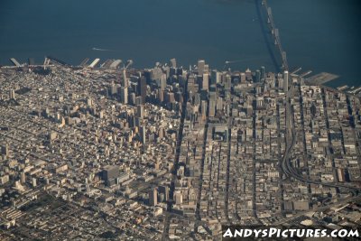 Aerial of San Francisco