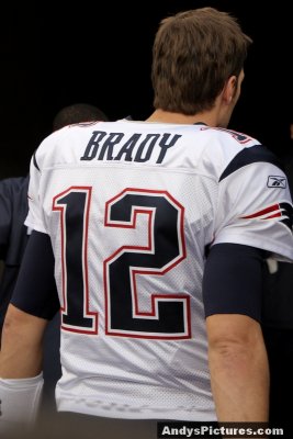 New England Patriots QB Tom Brady