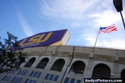 Tigers Stadium - Baton Rouge, LA