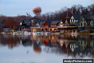 Philadelphia Boathouse Row