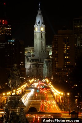 Philadelphia at Night