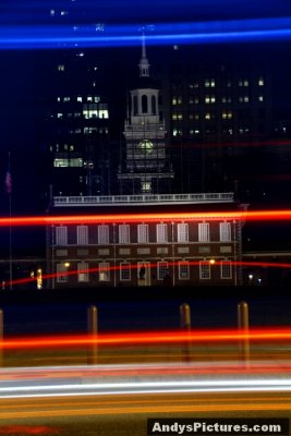 Philadelphia at Night (Independence Hall)