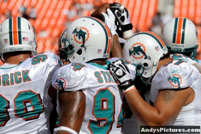 Oakland Raiders at Miami Dolphins