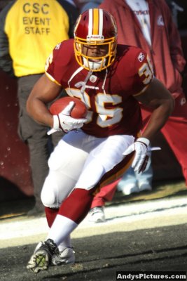 Washington Redskins FB Darrel Young