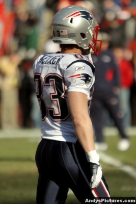 New England Patriots WR Wes Welker