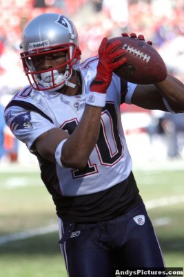 New England Patriots WR Tiquan Underwood