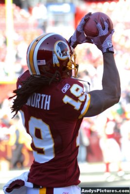 Washington Redskins WR Donte Stallworth