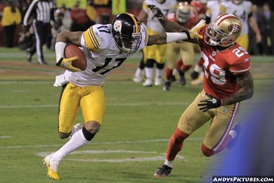 Pittsburgh Steelers WR Mike Wallace