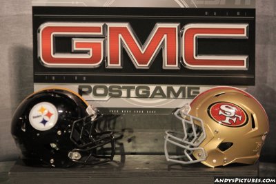 Pittsburgh Steelers at San Francisco 49ers