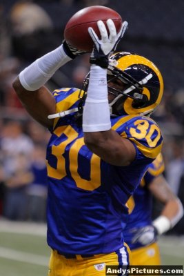 St. Louis Rams DB Nate Ness
