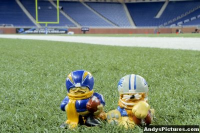 NFL Huddles: Chargers at Lions at Ford Field
