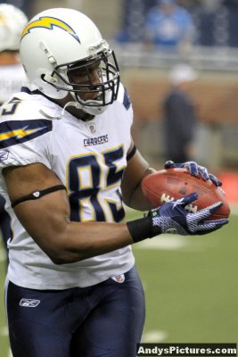 San Diego Chargers TE Antonio Gates