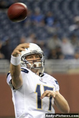 San Diego Chargers QB Philip Rivers