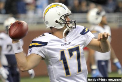 San Diego Chargers at Detroit Lions