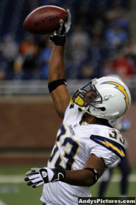 San Diego Chargers CB Dante Hughes