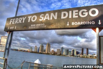 Ferry to San Diego