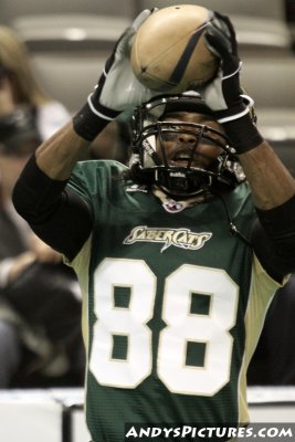 San Jose SaberCats WR Samara Goodson