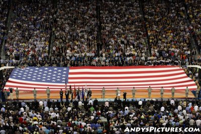 National Anthem at the 2011 Final Four